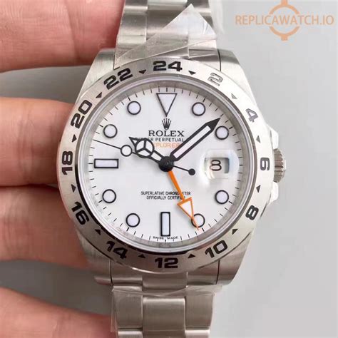 rolex explorer ii vintage replica|rolex explorer 2 homage.